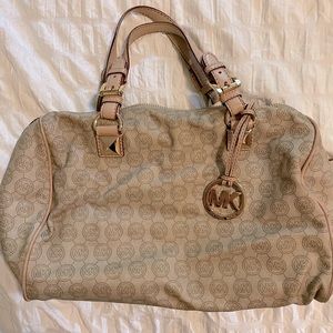 Michael Kors rounded handbag
